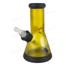 OG Original Glass Heavy Wall 2Way Beaker with Gift Box 8inches OG610 - YELLOW