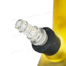 OG Original Glass Heavy Wall 2Way Beaker with Gift Box 8inches OG610 - YELLOW