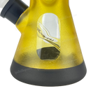 OG Original Glass Heavy Wall 2Way Beaker with Gift Box 8inches OG610 - YELLOW