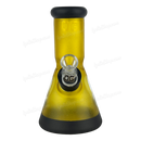 OG Original Glass Heavy Wall 2Way Beaker with Gift Box 8inches OG610 - YELLOW