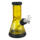 OG Original Glass Heavy Wall 2Way Beaker with Gift Box 8inches OG610 - YELLOW