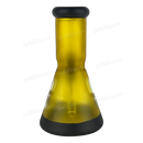 OG Original Glass Heavy Wall 2Way Beaker with Gift Box 8inches OG610 - YELLOW