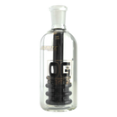 OG Original Glass AshCatcher OG-Ash-006 Showerhead Perc. Ash Catcher - Black