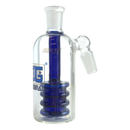 OG Original Glass AshCatcher OG-Ash-006 Showerhead Perc. Ash Catcher - Blue