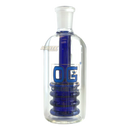 OG Original Glass AshCatcher OG-Ash-006 Showerhead Perc. Ash Catcher - Blue