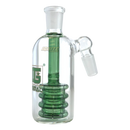 OG Original Glass AshCatcher OG-Ash-006 Showerhead Perc. Ash Catcher - Green