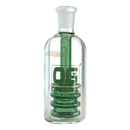 OG Original Glass AshCatcher OG-Ash-006 Showerhead Perc. Ash Catcher - Green
