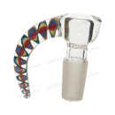 Built in screen Horn Handle Bowl 14mm ST005 - 2Colors