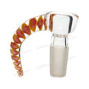 Built in screen Horn Handle Bowl 14mm ST005 - 2Colors