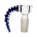 Built in screen Horn Handle Bowl 14mm ST006 - 4Colors