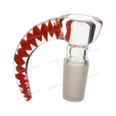 Built in screen Horn Handle Bowl 14mm ST006 - 4Colors