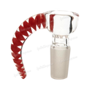 Built in screen Horn Handle Bowl 14mm ST006 - 4Colors