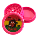 3Parts Acrylic Neon Grinder 60mm PINK
