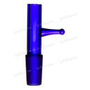 Non Brand Glass Popper Tube - BLUE