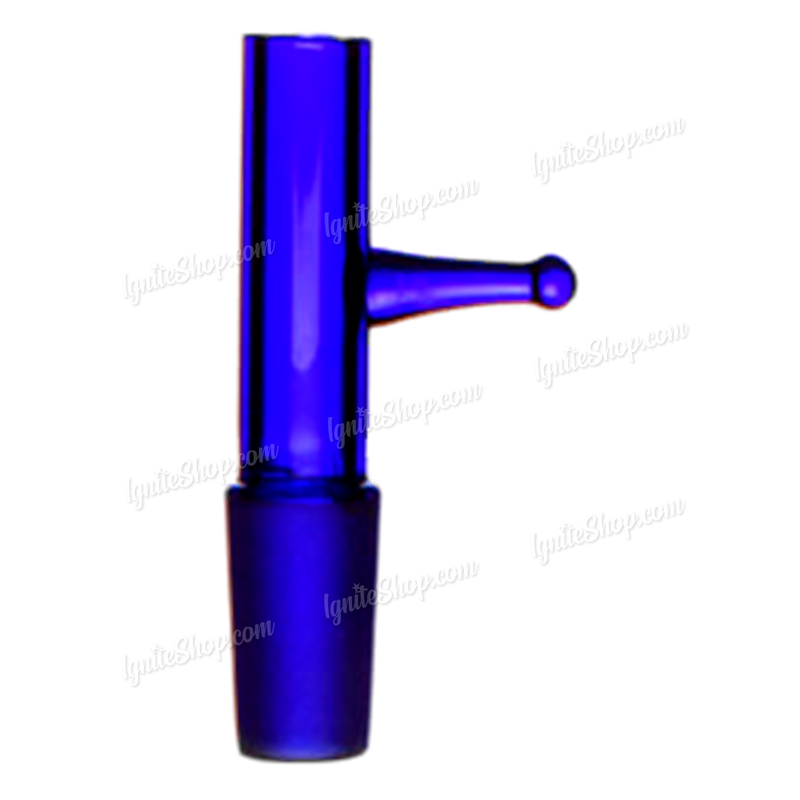 Non Brand Glass Popper Tube - BLUE