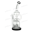 Legendary Glass LG194 Recycler - TRANS BLACK