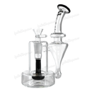 OG Original Glass OG335 Recycler - Black