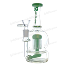 OG Original Glass OG382 Inline with Tree Perc. - JADE GREEN