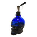 Skull Head Mini Hookah - GRADATION BLUE