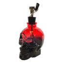 Skull Head Mini Hookah - GRADATION RED