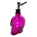 Skull Head Mini Hookah - PURPLE