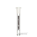 IGNITE Glass Glass Downstem 4inch