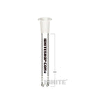 IGNITE Glass Glass Downstem 4inch