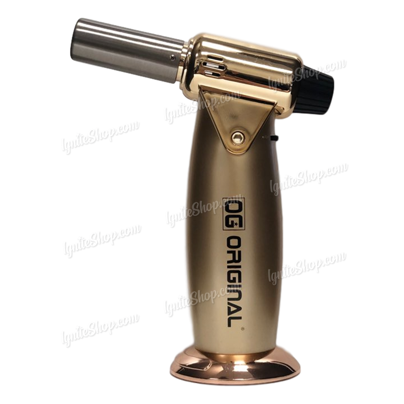 OG Original Gun Torch Lighter TR-009 - GOLD