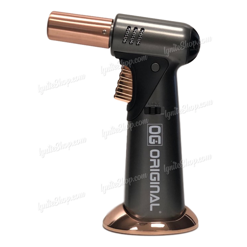 OG Original Gun Torch Lighter TR-010 - BLACK