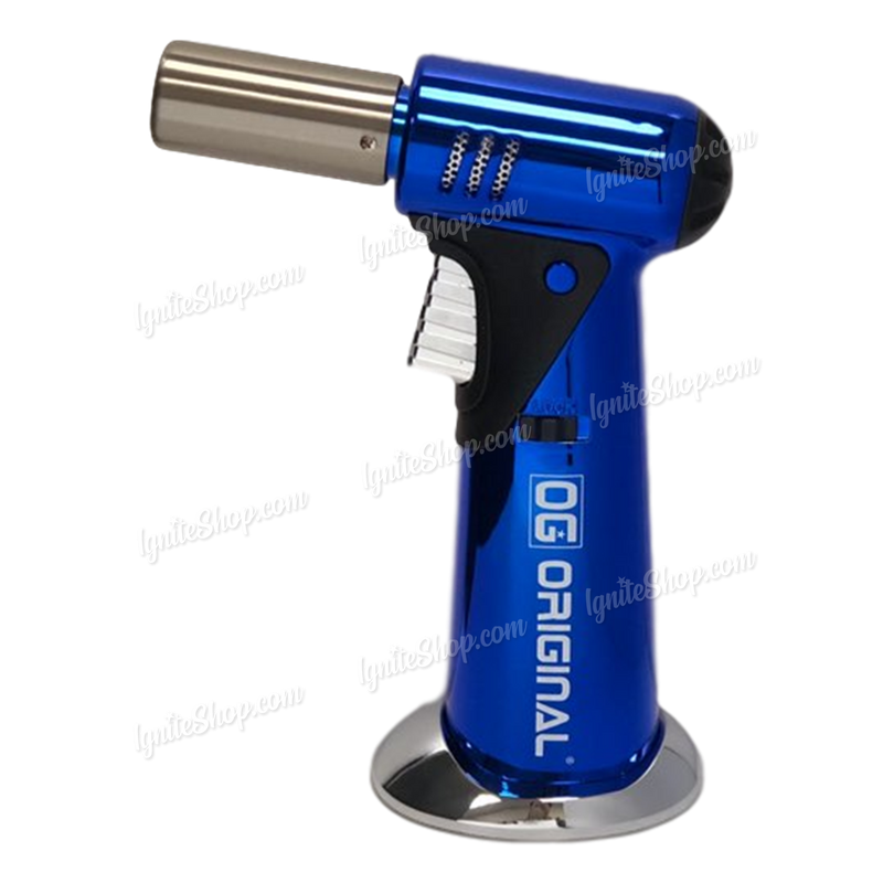 OG Original Gun Torch Lighter TR-010 - BLUE
