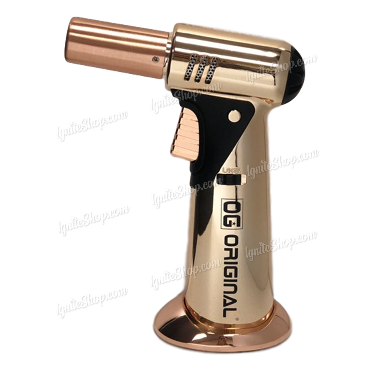 OG Original Gun Torch Lighter TR010 GOLD