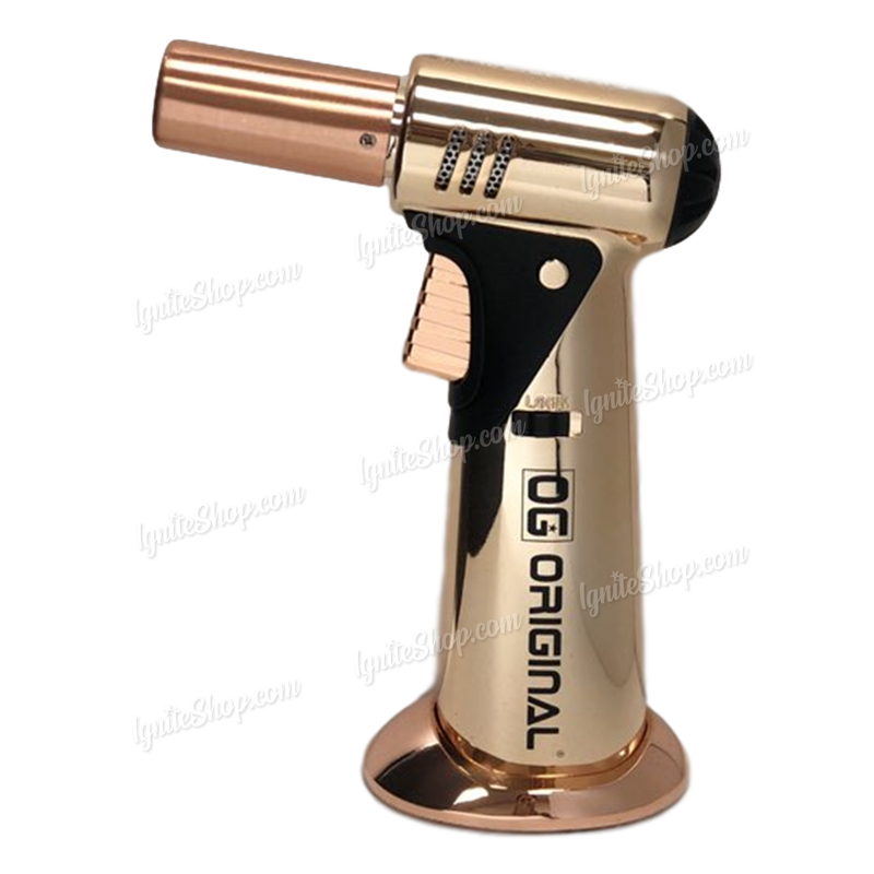 OG Original Gun Torch Lighter TR-010 - GOLD