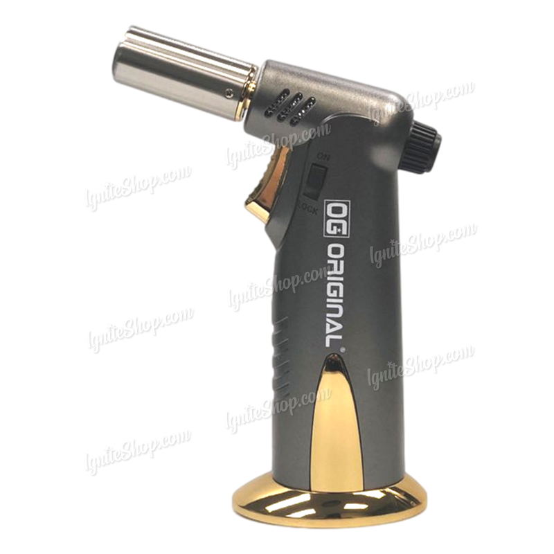 OG Original Gun Torch Lighter TR-002 - BLACK