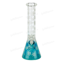 Snowflake Pattern Color Beaker 14inches WF65 - BLUE