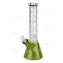 Snowflake Pattern Color Beaker 14inches WF65 - GREEN