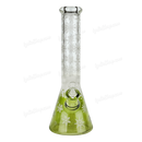 Snowflake Pattern Color Beaker 14inches WF65 - GREEN