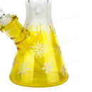 Snowflake Pattern Color Beaker 14inches WF65 - YELLOW