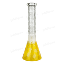Snowflake Pattern Color Beaker 14inches WF65 - YELLOW