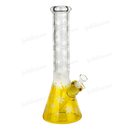 Snowflake Pattern Color Beaker 14inches WF65 - YELLOW