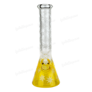 Snowflake Pattern Color Beaker 14inches WF65 - YELLOW